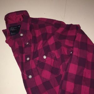 🌟5/$25🌟 AE Buffalo Plaid Flannel